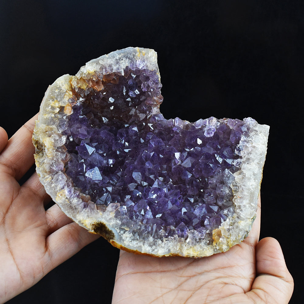 Artisian 2450.00 Cts Genuine Amethyst Crystal Specimen Gemstone