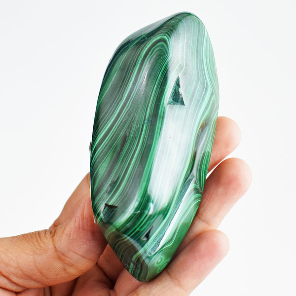 Awesome 1463.00 Cts Genuine Malachite Free Form Crystal Specimen Gemstone