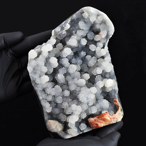 Gorgeous 7226.00 Cts Genuine MM Quartz With Calcite Crystal Specimen Gemstone