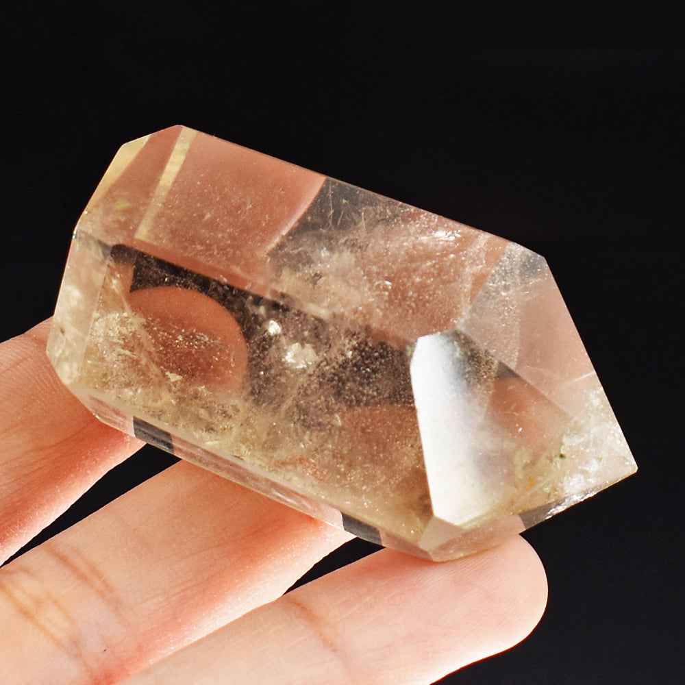 Amazing 350.00 Cts Genuine smoky Quartz Free Form Crystal Specimen Gemstone Point