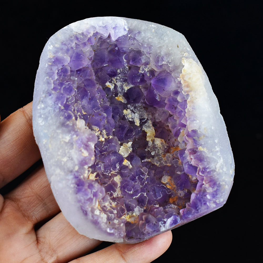 Awesome 1029.00 Cts Genuine Amethyst Crystal Specimen Gemstone