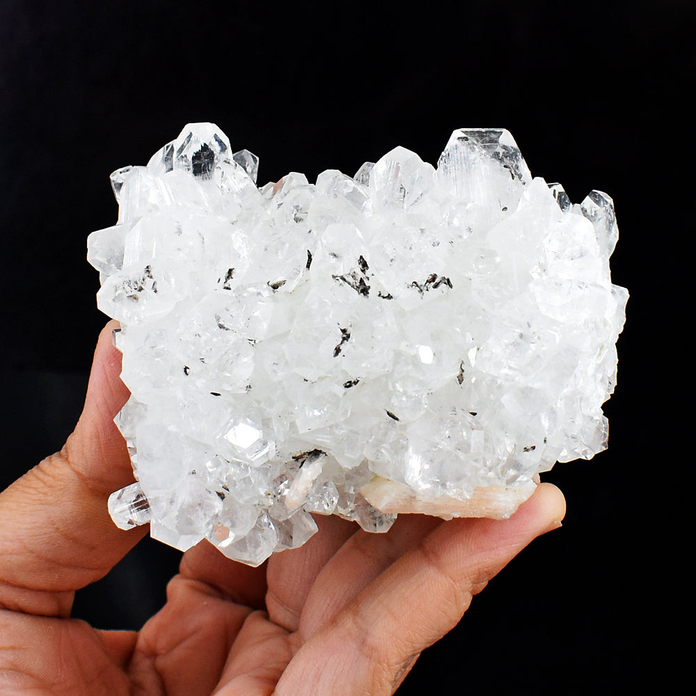 Amazing 1304.00 Cts Genuine Apophyllite Gemstone Crystal Specimen