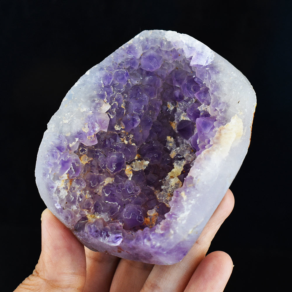 Awesome 1029.00 Cts Genuine Amethyst Crystal Specimen Gemstone