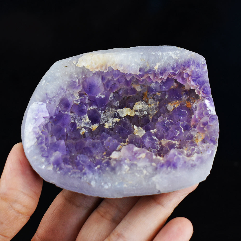 Awesome 1029.00 Cts Genuine Amethyst Crystal Specimen Gemstone