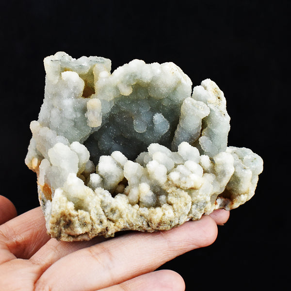 Craftsmen 1009.00 Cts Genuine Chalcedony Crystal Specimen Gemstone