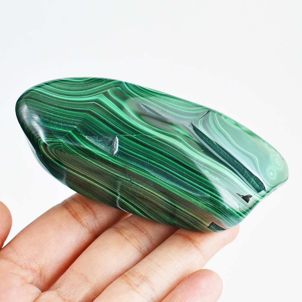 Awesome 1463.00 Cts Genuine Malachite Free Form Crystal Specimen Gemstone