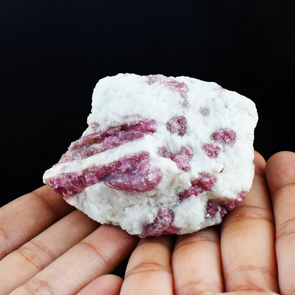 Amazing 761.00 Cts Genuine Pink Tourmaline Crystal Specimen Gemstone