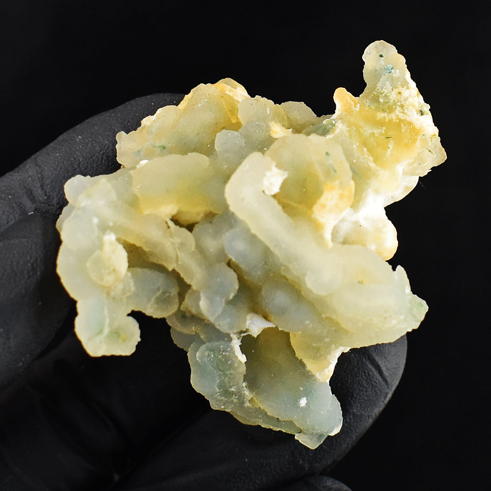 Exclusive 162.00 Cts Genuine Chalcedony Crystal Specimen Gemstone