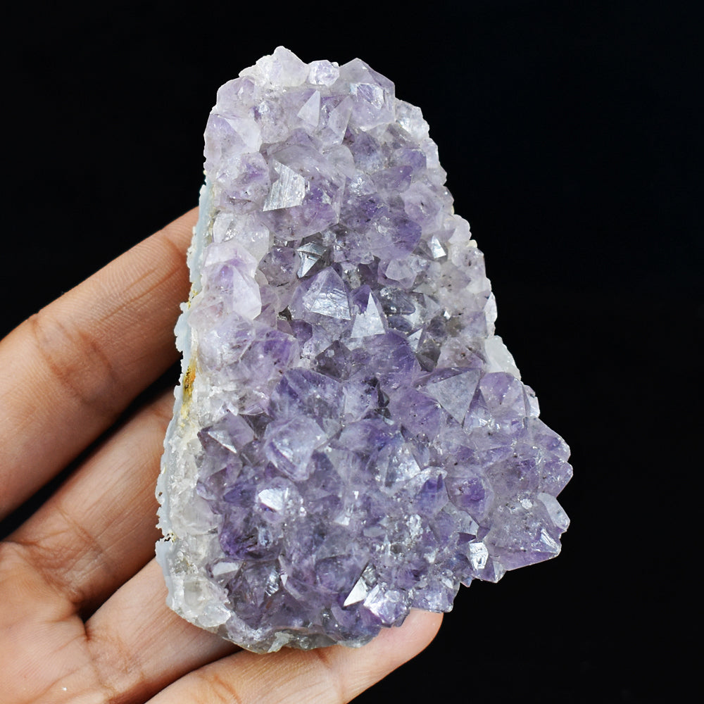 Beautiful 864.00 Carats Genuine Amethyst Crystal Specimen Gemstone