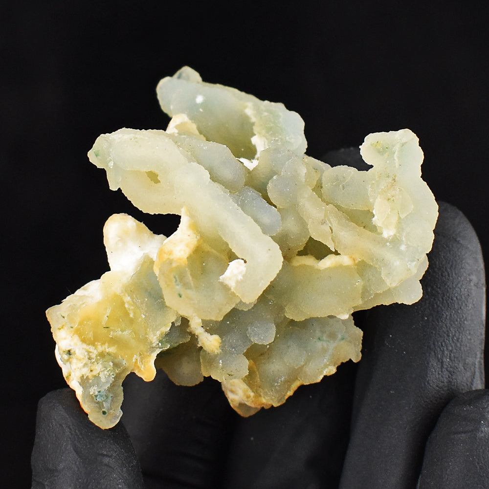 Exclusive 162.00 Cts Genuine Chalcedony Crystal Specimen Gemstone