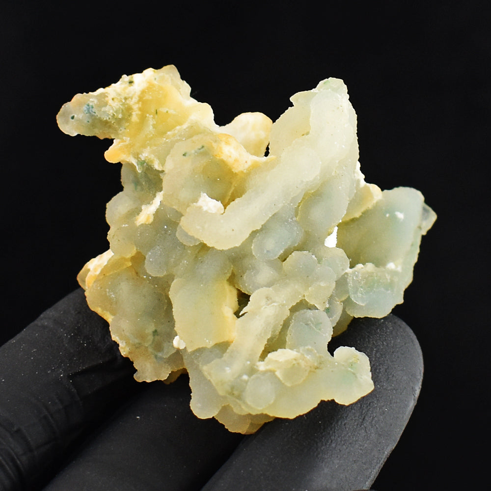 Exclusive 162.00 Cts Genuine Chalcedony Crystal Specimen Gemstone