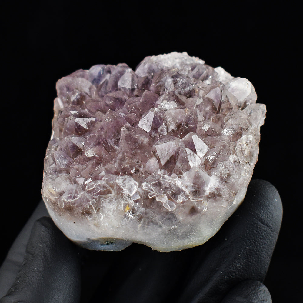 Amazing 417.00 Cts Genuine Amethyst Crystal Specimen Gemstone