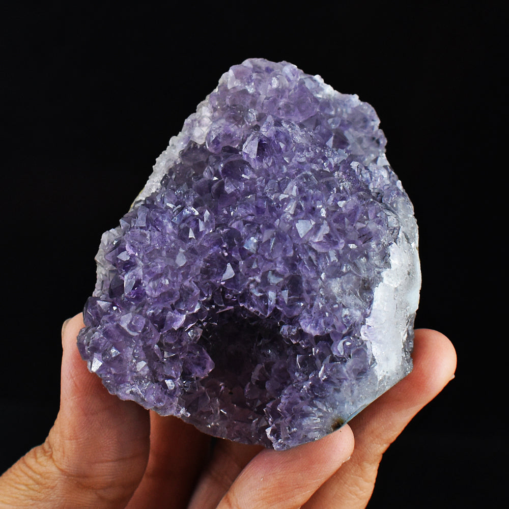 Artisian 838.00 Cts Genuine Amethyst Crystal Specimen Gemstone