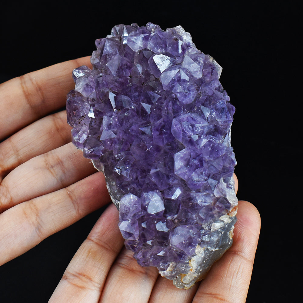 Artisian 1243.00 Cts Genuine Amethyst Crystal Specimen Gemstone