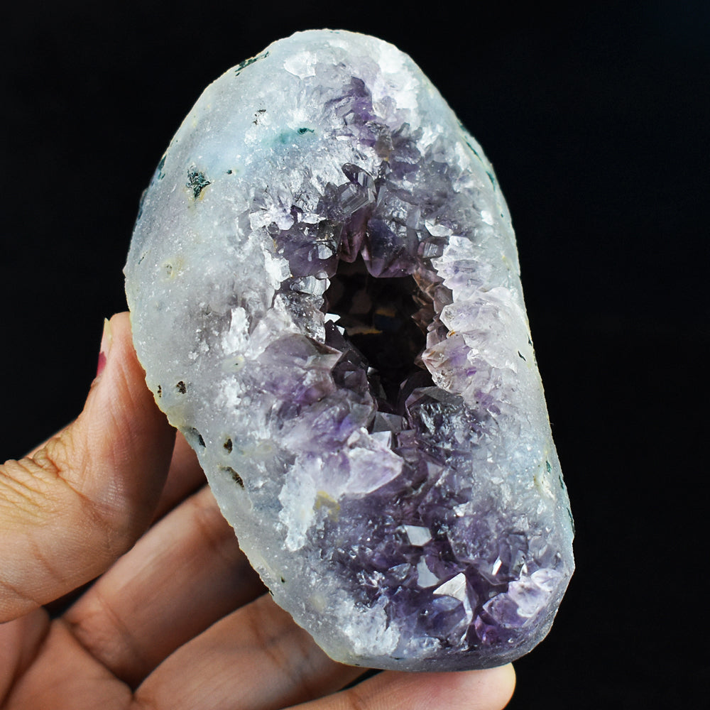 Awesome 1681.00 Cts Genuine Amethyst Crystal Specimen Gemstone