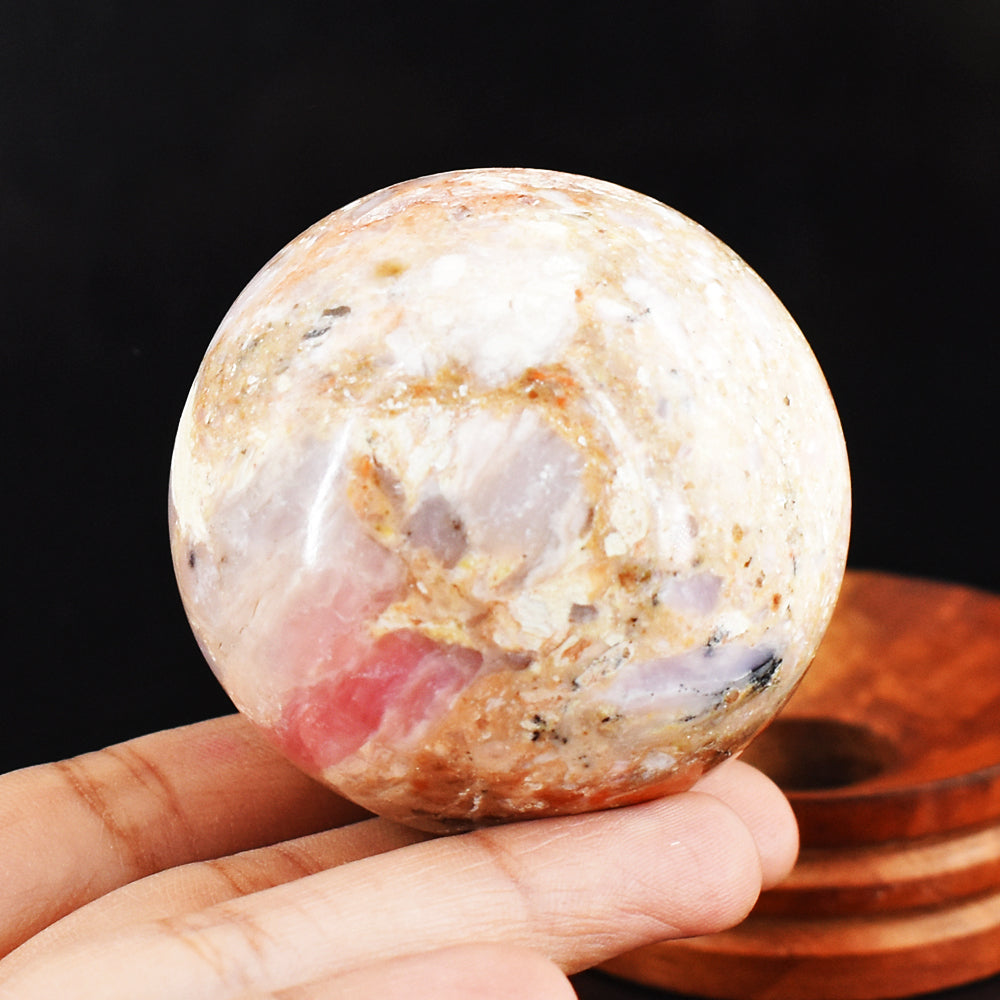 Natural 791.00 Cts Genuine Pink Opal Crystal Specimen Healing Gemstone Sphere