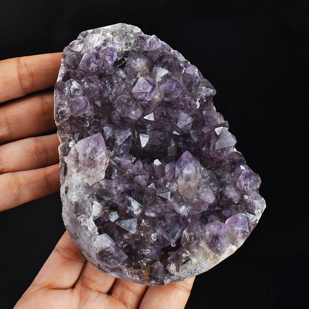 Genuine 3302.00 Carats Amethyst Crystal Specimen Gemstone