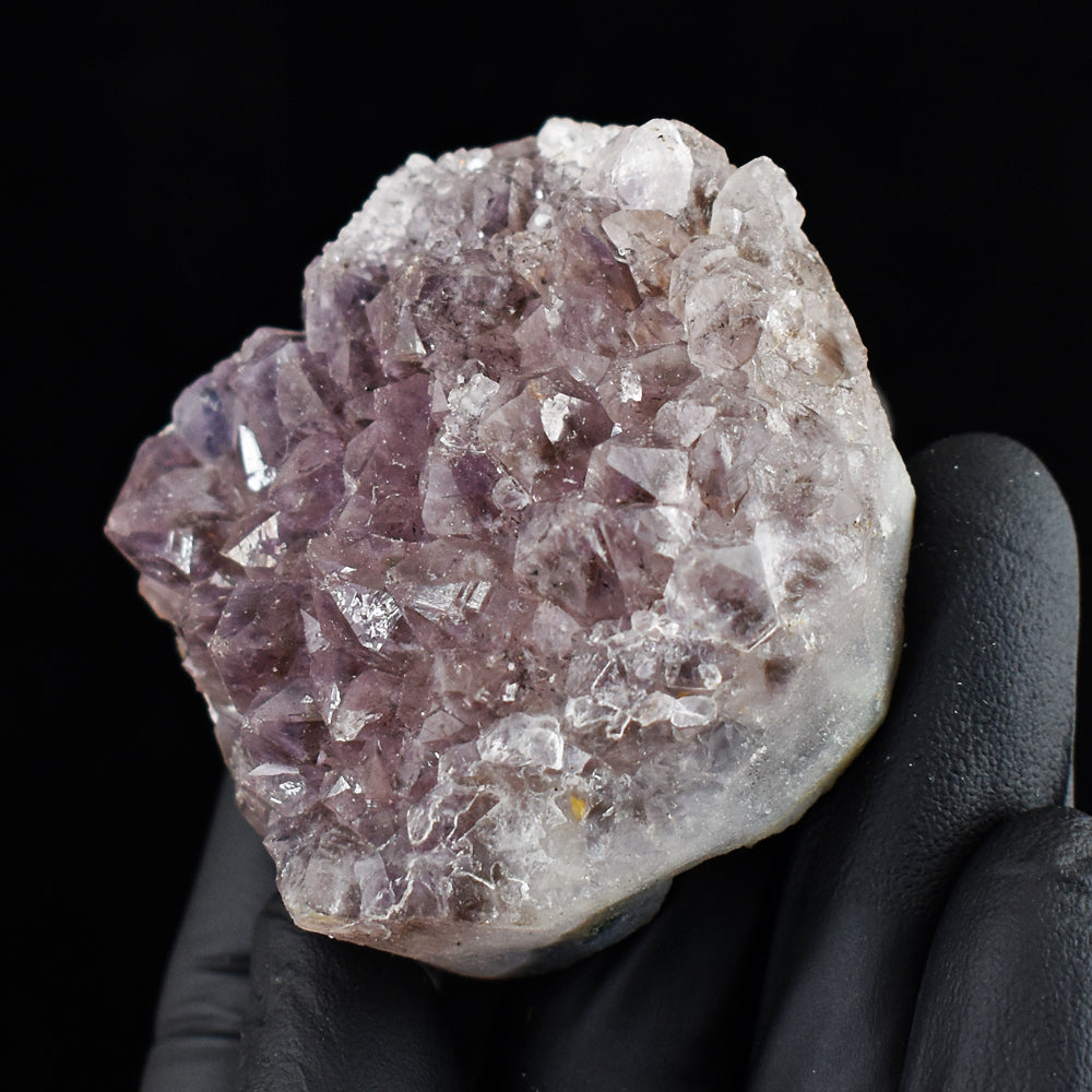 Amazing 417.00 Cts Genuine Amethyst Crystal Specimen Gemstone