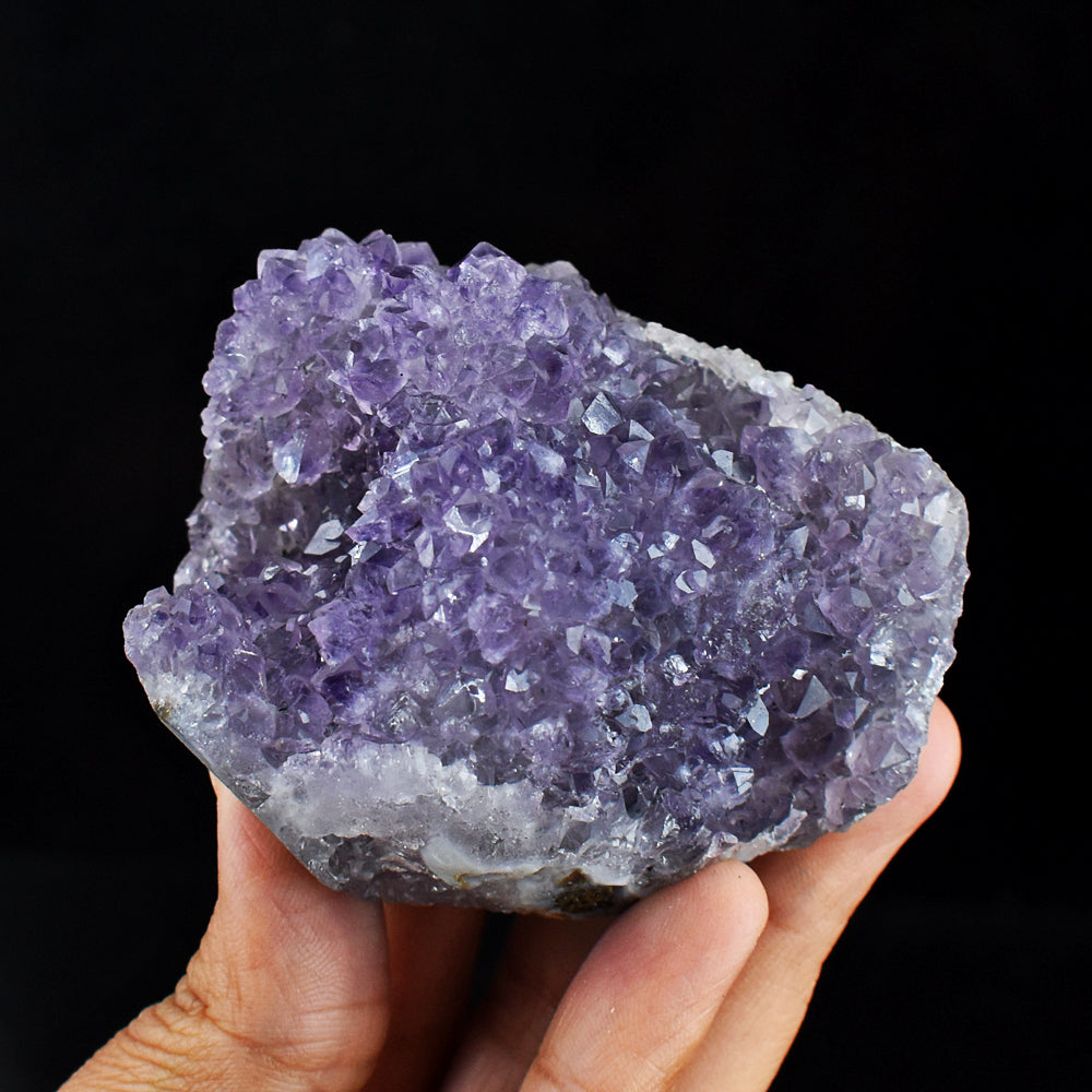 Artisian 838.00 Cts Genuine Amethyst Crystal Specimen Gemstone