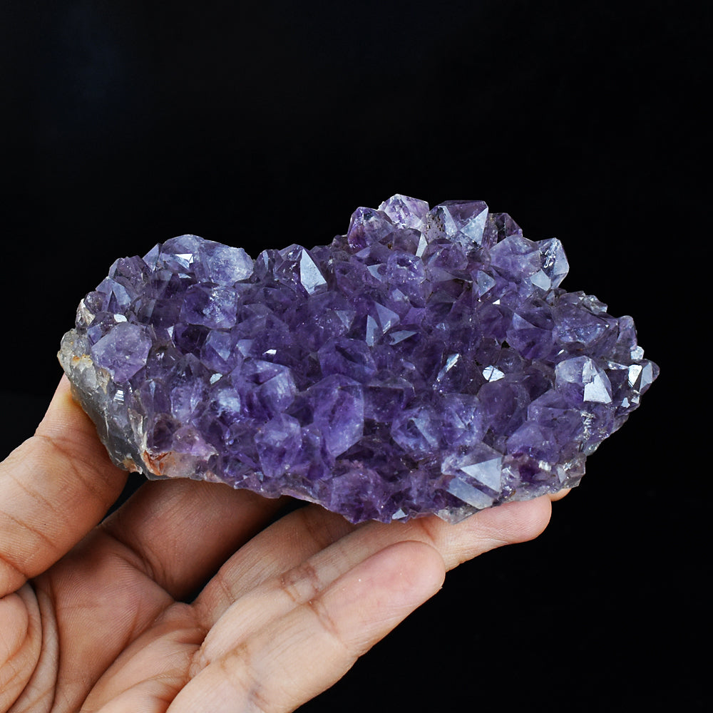 Artisian 1243.00 Cts Genuine Amethyst Crystal Specimen Gemstone