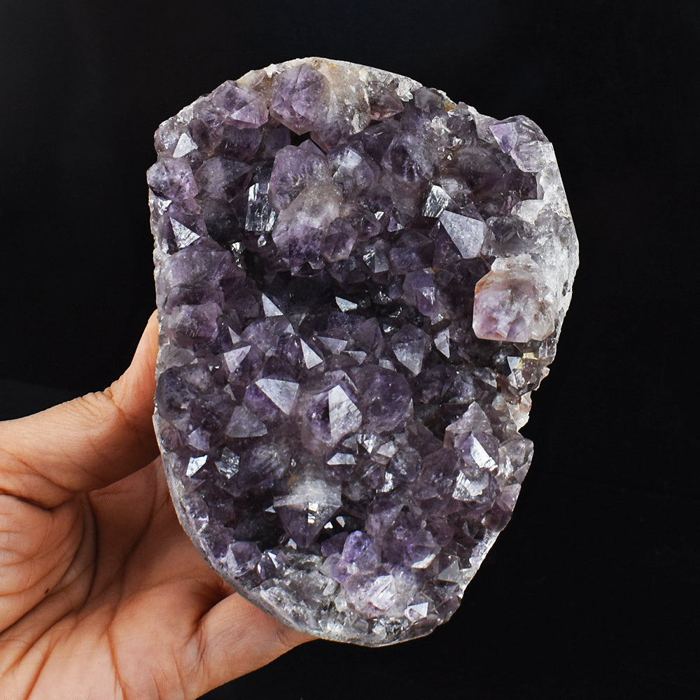 Genuine 3302.00 Carats Amethyst Crystal Specimen Gemstone