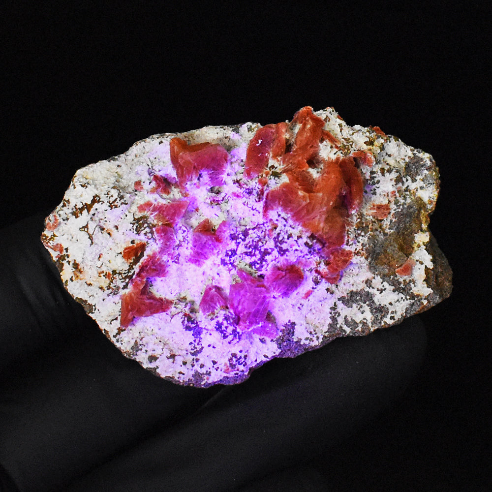 Amazing 156.00 Cts Genuine Heulandite Crystal Specimen Gemstone