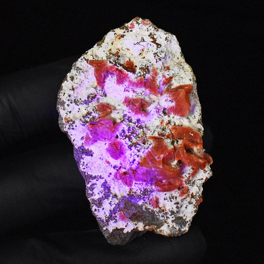 Amazing 156.00 Cts Genuine Heulandite Crystal Specimen Gemstone