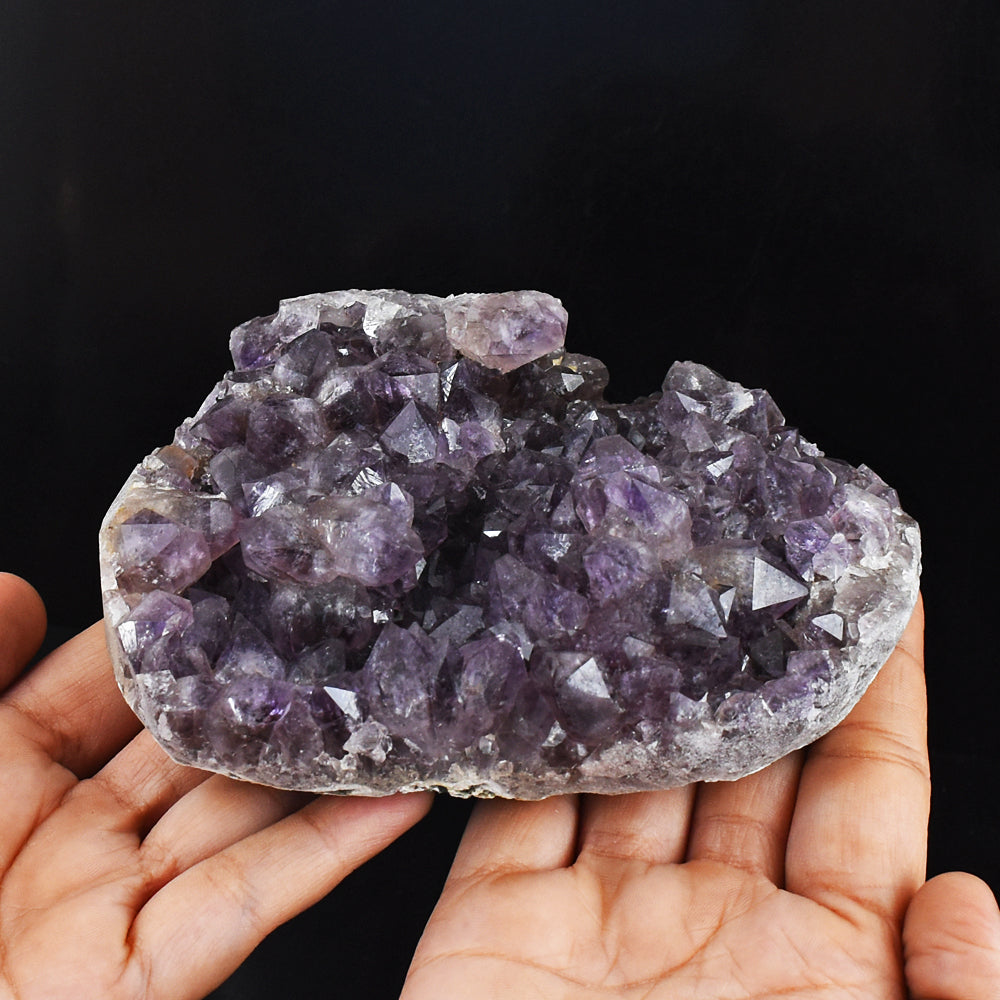 Genuine 3302.00 Carats Amethyst Crystal Specimen Gemstone