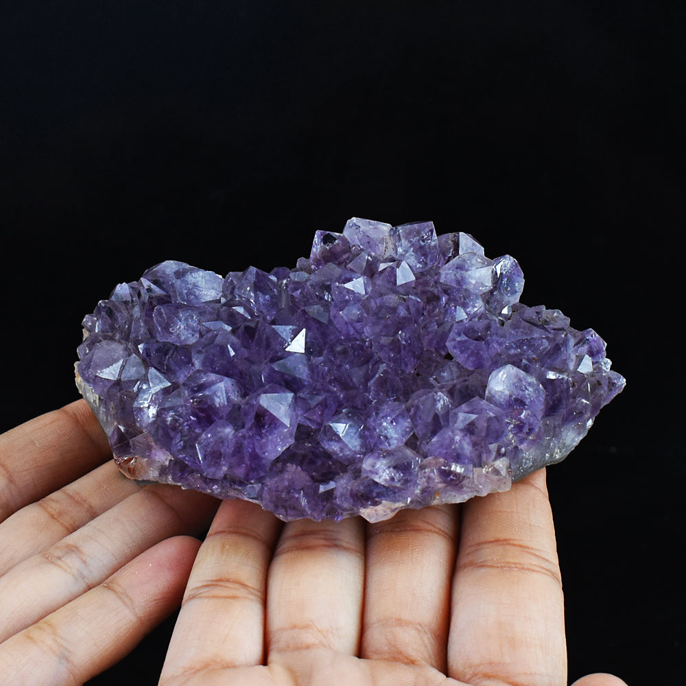 Artisian 1243.00 Cts Genuine Amethyst Crystal Specimen Gemstone