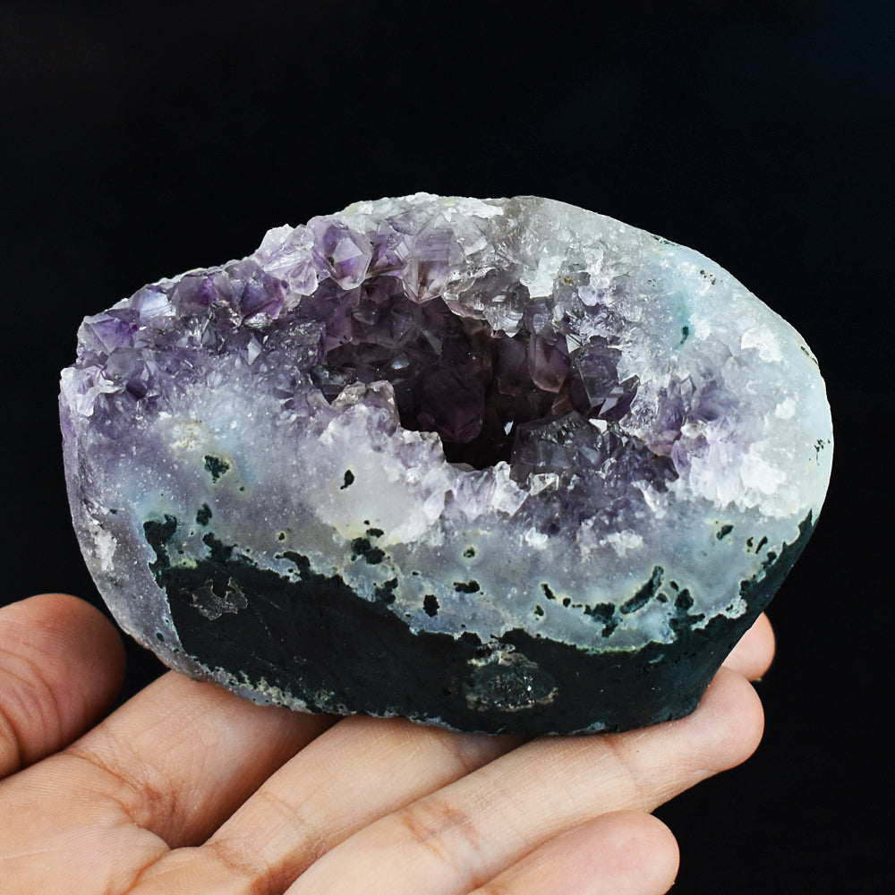 Awesome 1681.00 Cts Genuine Amethyst Crystal Specimen Gemstone