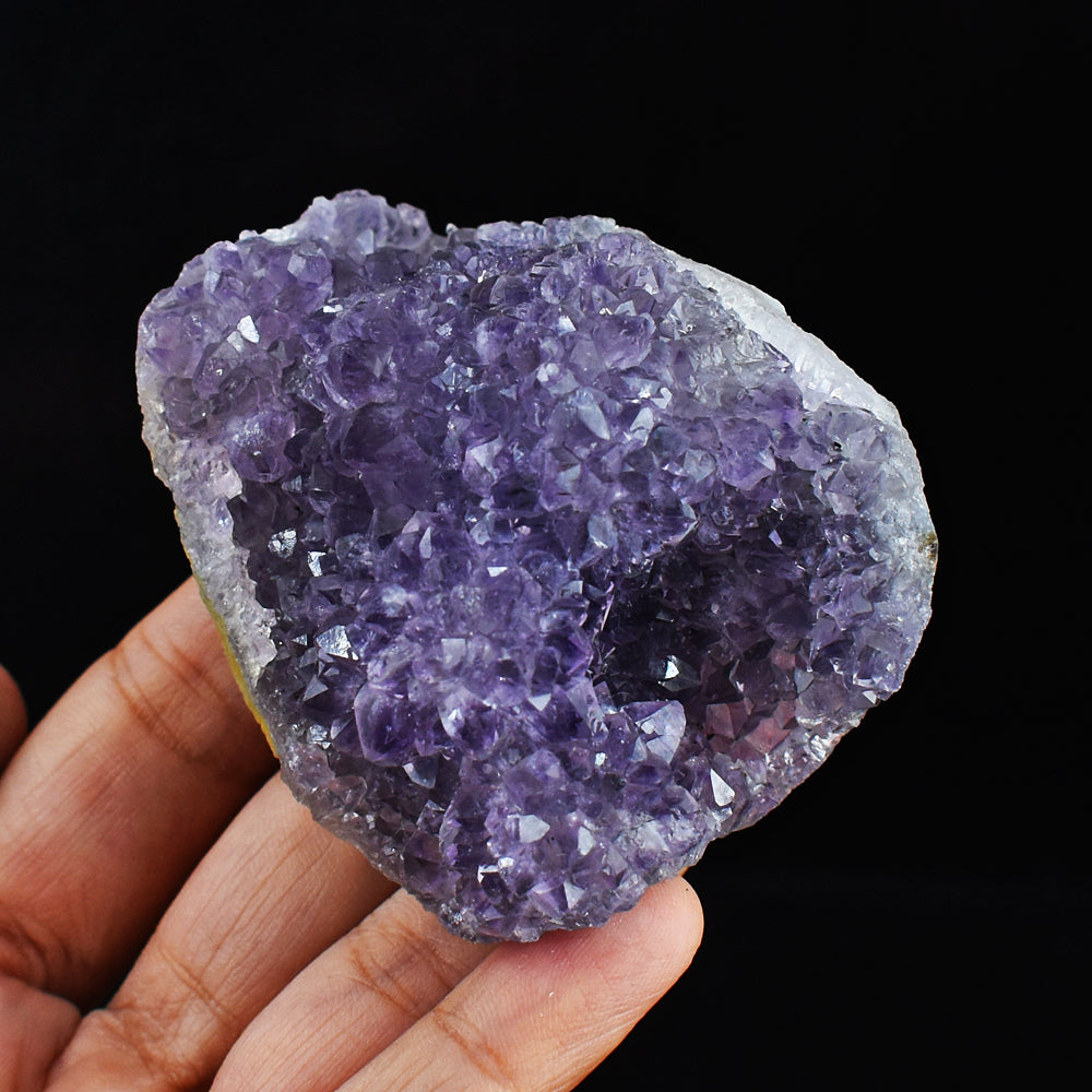 Artisian 838.00 Cts Genuine Amethyst Crystal Specimen Gemstone