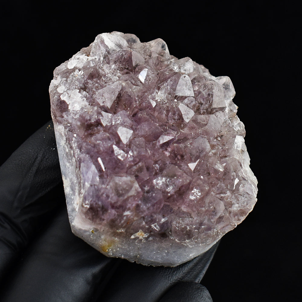 Amazing 417.00 Cts Genuine Amethyst Crystal Specimen Gemstone