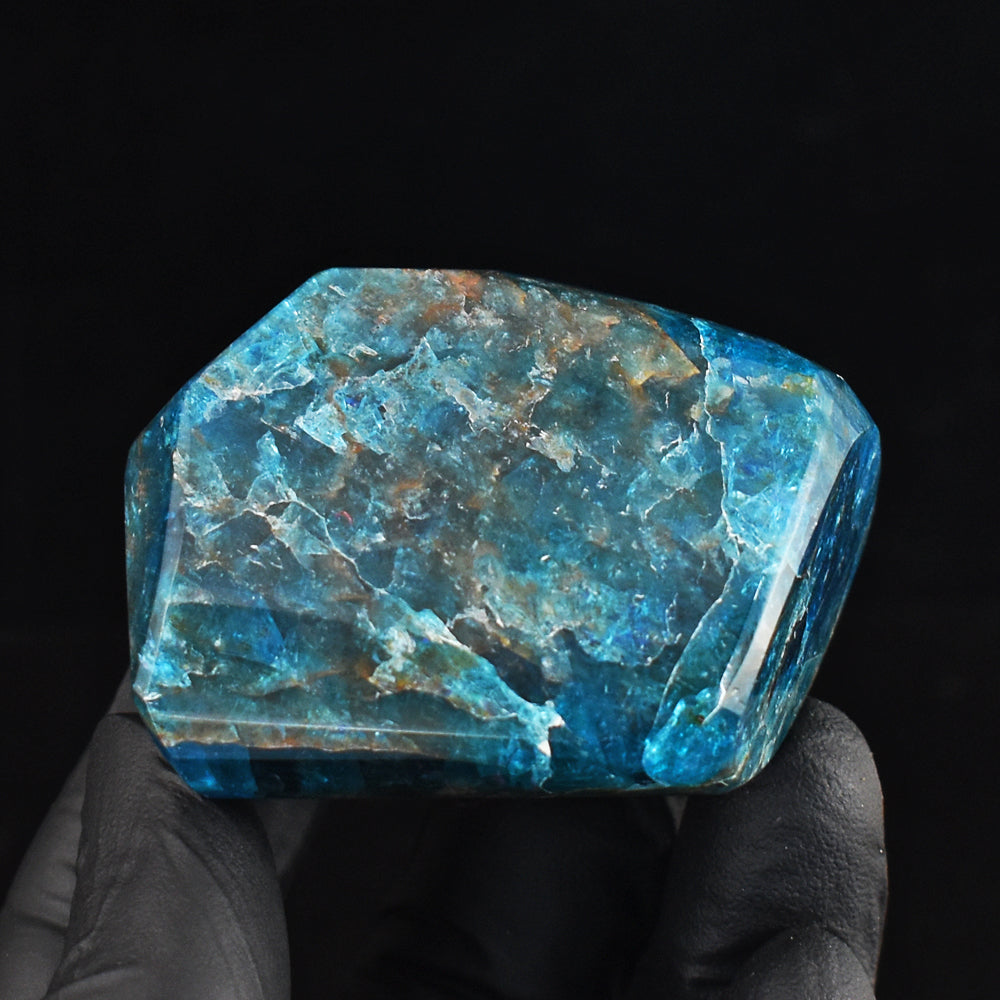 Amazing 449.00 Cts Genuine Apatite Crystal Specimen Gemstone Healing Tumble