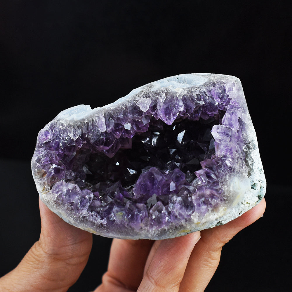 Craftsmen 938.00 Cts Genuine Amethyst Crystal Specimen Gemstone