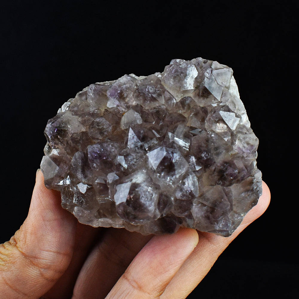 Natural 574.00 Cts Genuine Phantom Amethyst Crystal Specimen Gemstone