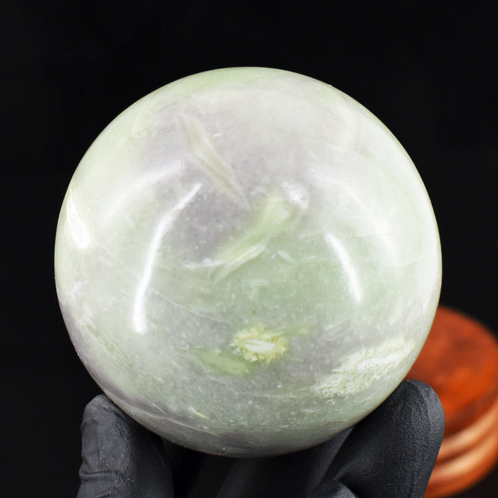 Awesome 1661.00 Cts Genuine Serpentine Crystal Specimen Healing Gemstone Sphere