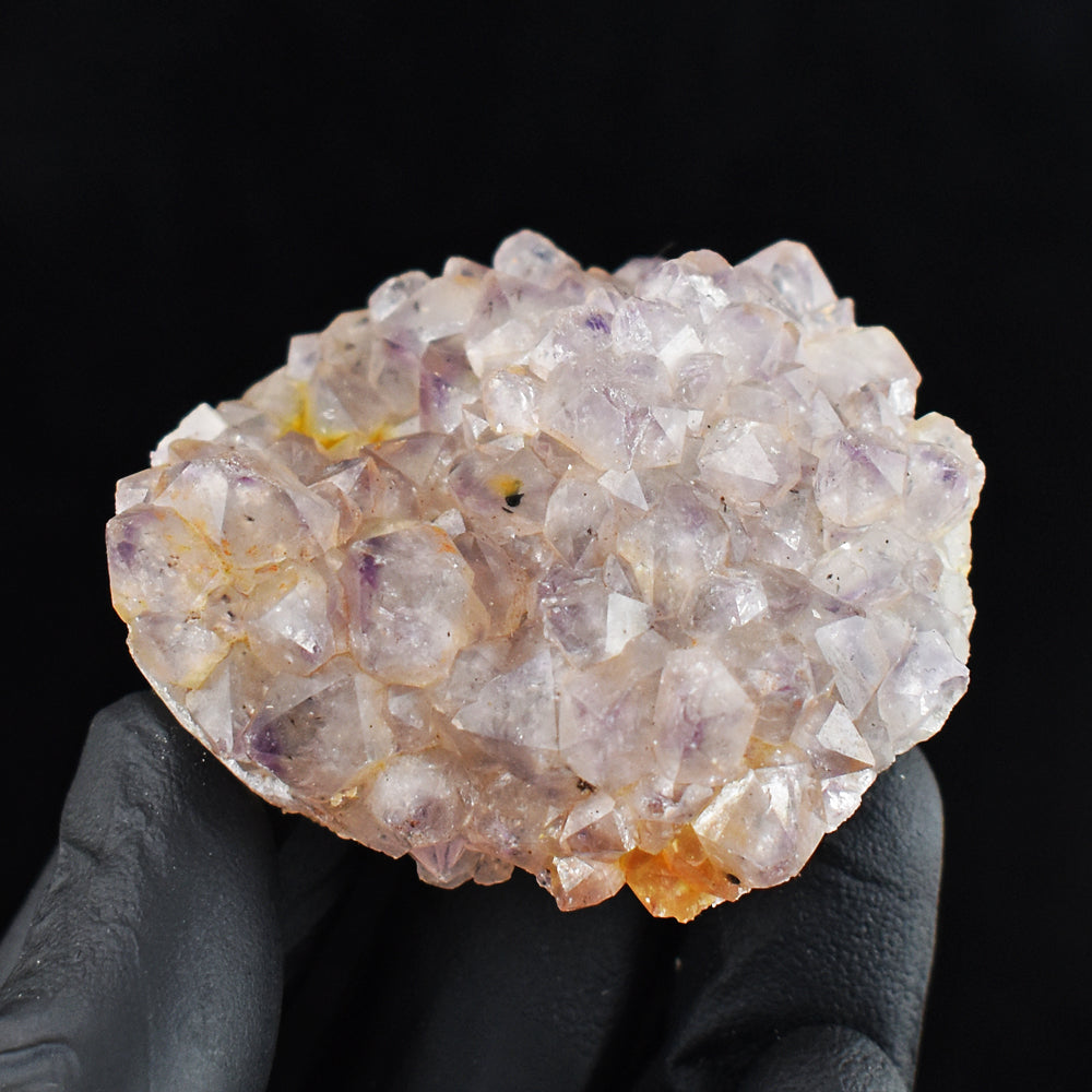 Amazing 289.00 Cts Genuine Amethyst Crystal Specimen Gemstone