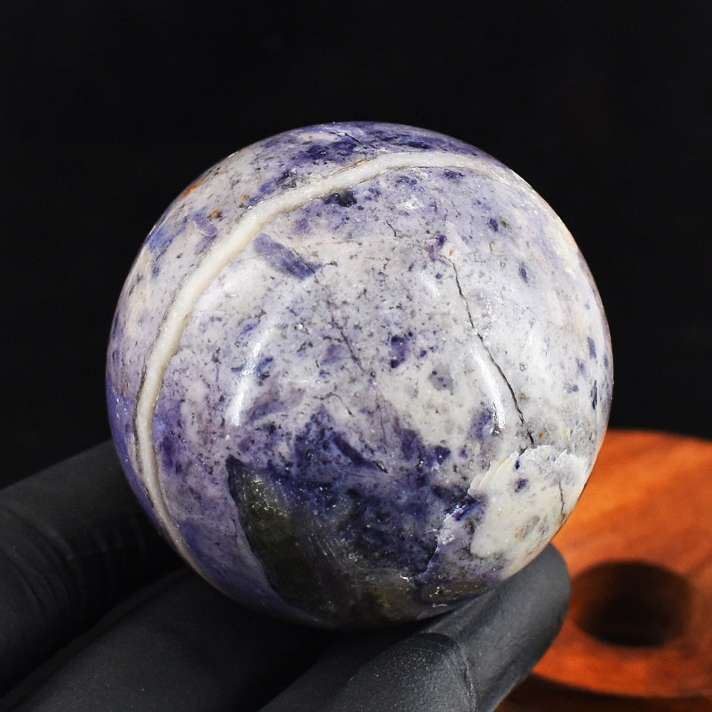 Gorgeous 1000.00 Cts Genuine Tiffany Fluorite Crystal Specimen Gemstone Healing Sphere