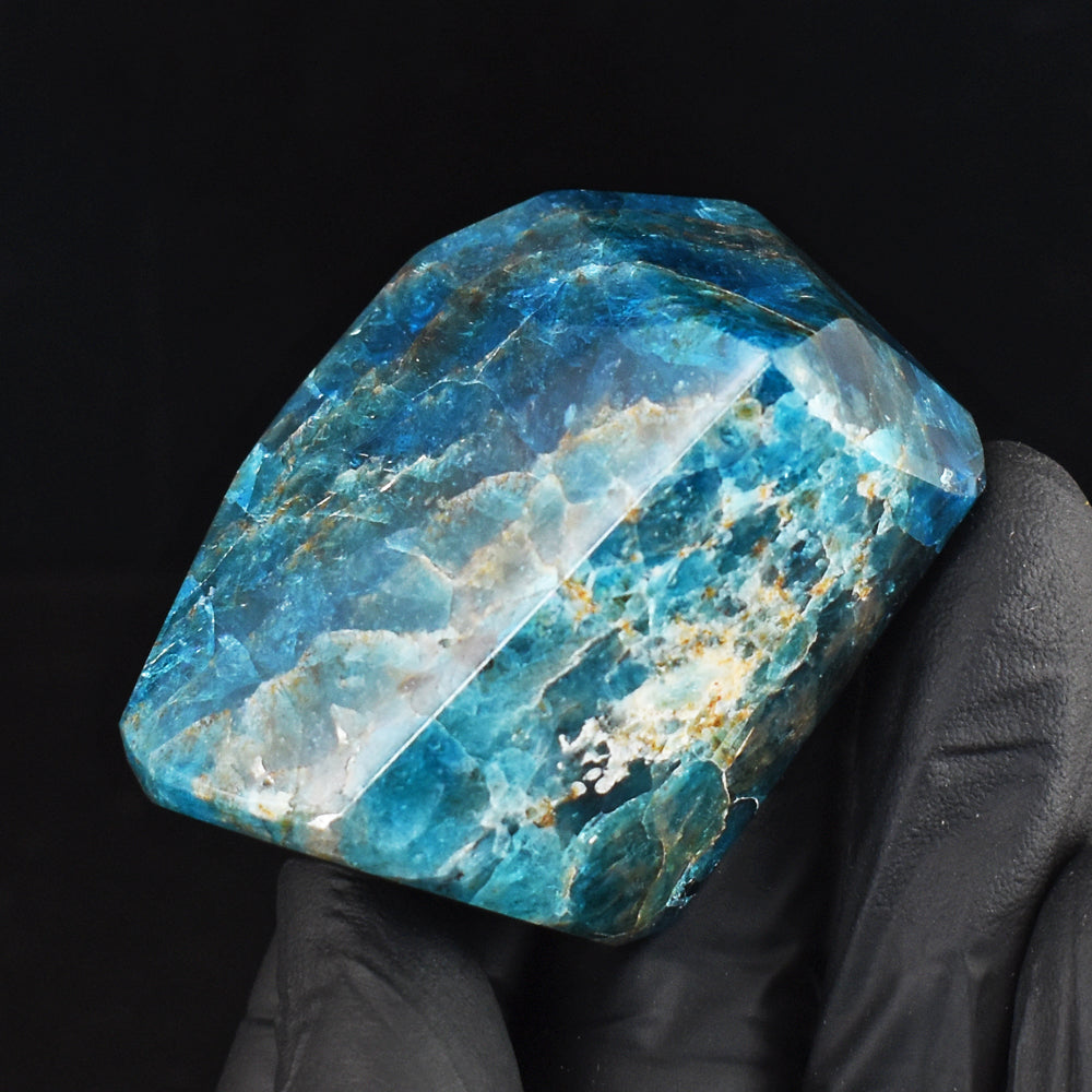 Amazing 449.00 Cts Genuine Apatite Crystal Specimen Gemstone Healing Tumble