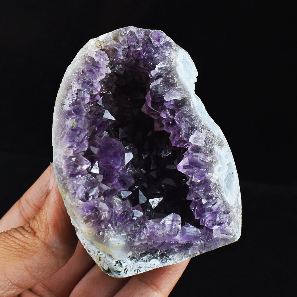 Craftsmen 938.00 Cts Genuine Amethyst Crystal Specimen Gemstone