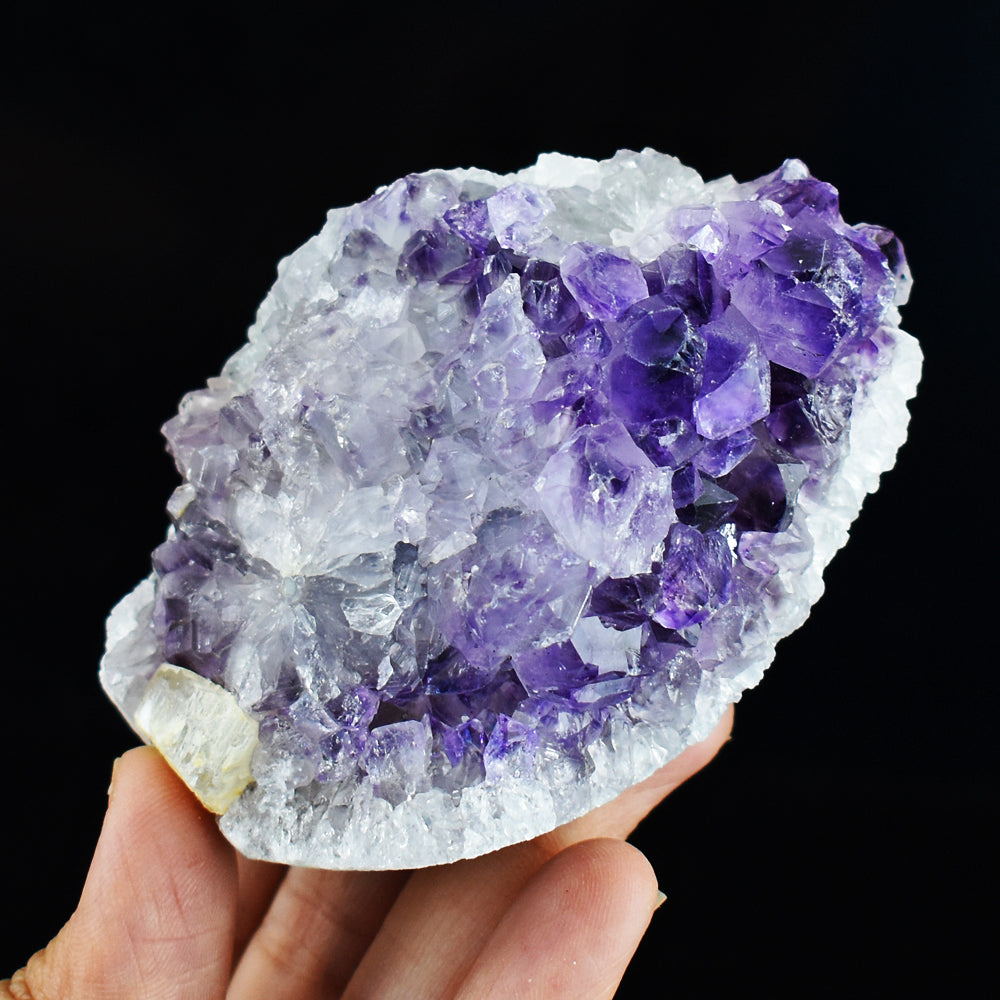 Genuine 1027.00 Cts Natural Amethyst Crystal Specimen Gemstone