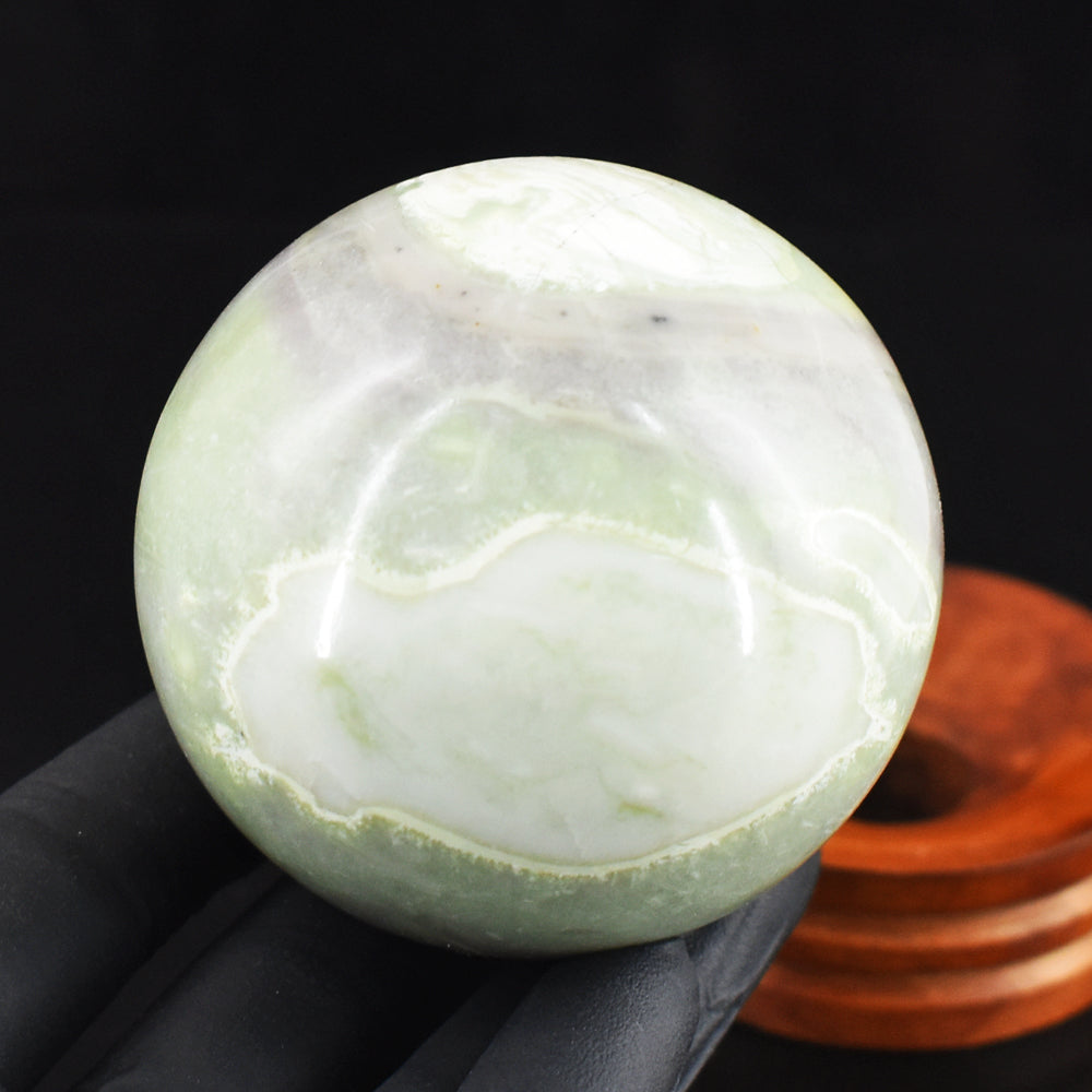 Awesome 1661.00 Cts Genuine Serpentine Crystal Specimen Healing Gemstone Sphere