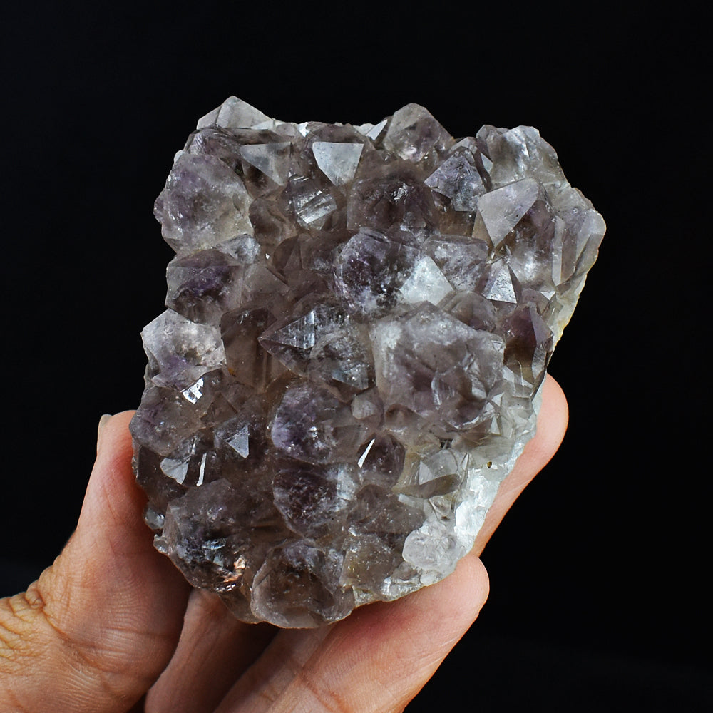 Natural 574.00 Cts Genuine Phantom Amethyst Crystal Specimen Gemstone