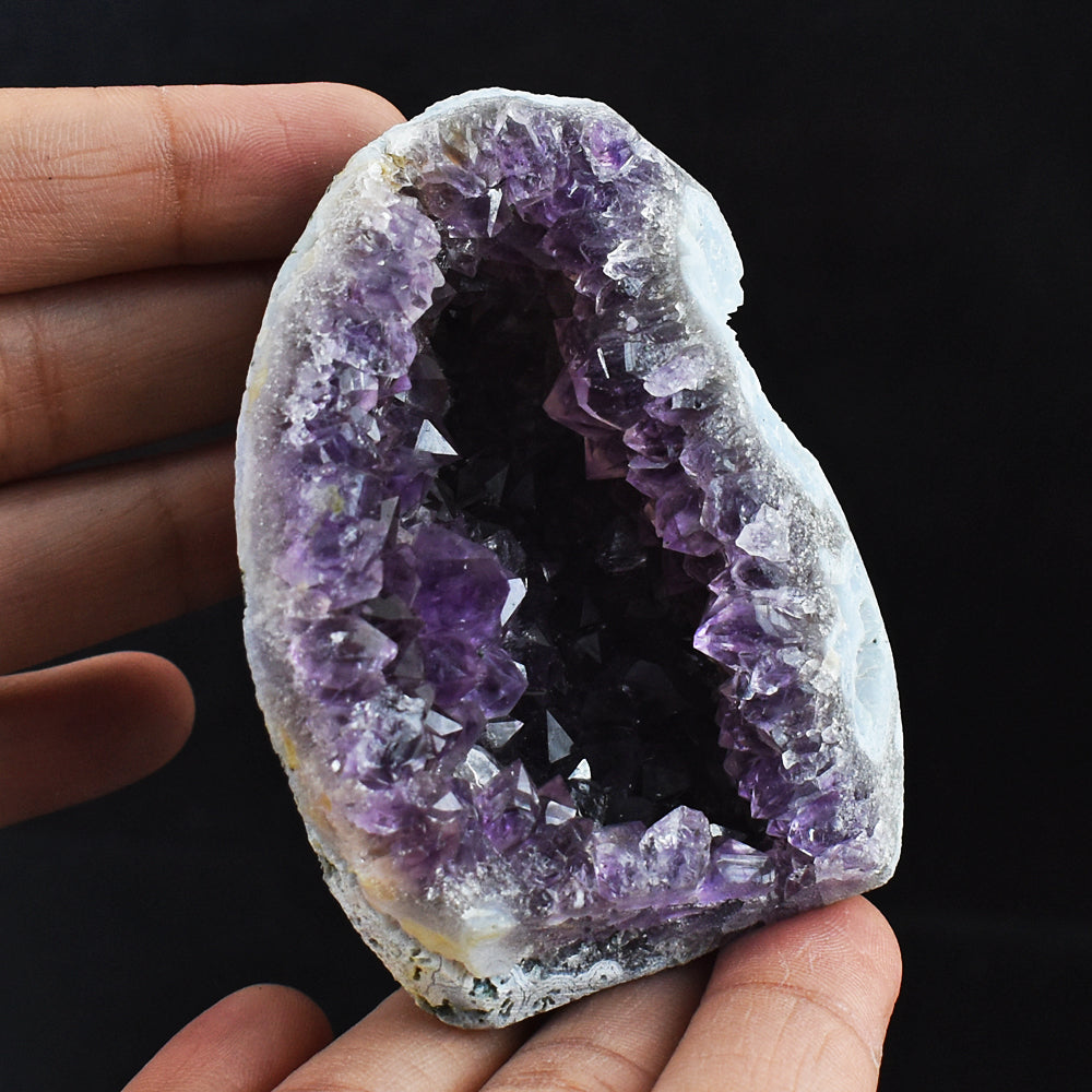 Craftsmen 938.00 Cts Genuine Amethyst Crystal Specimen Gemstone