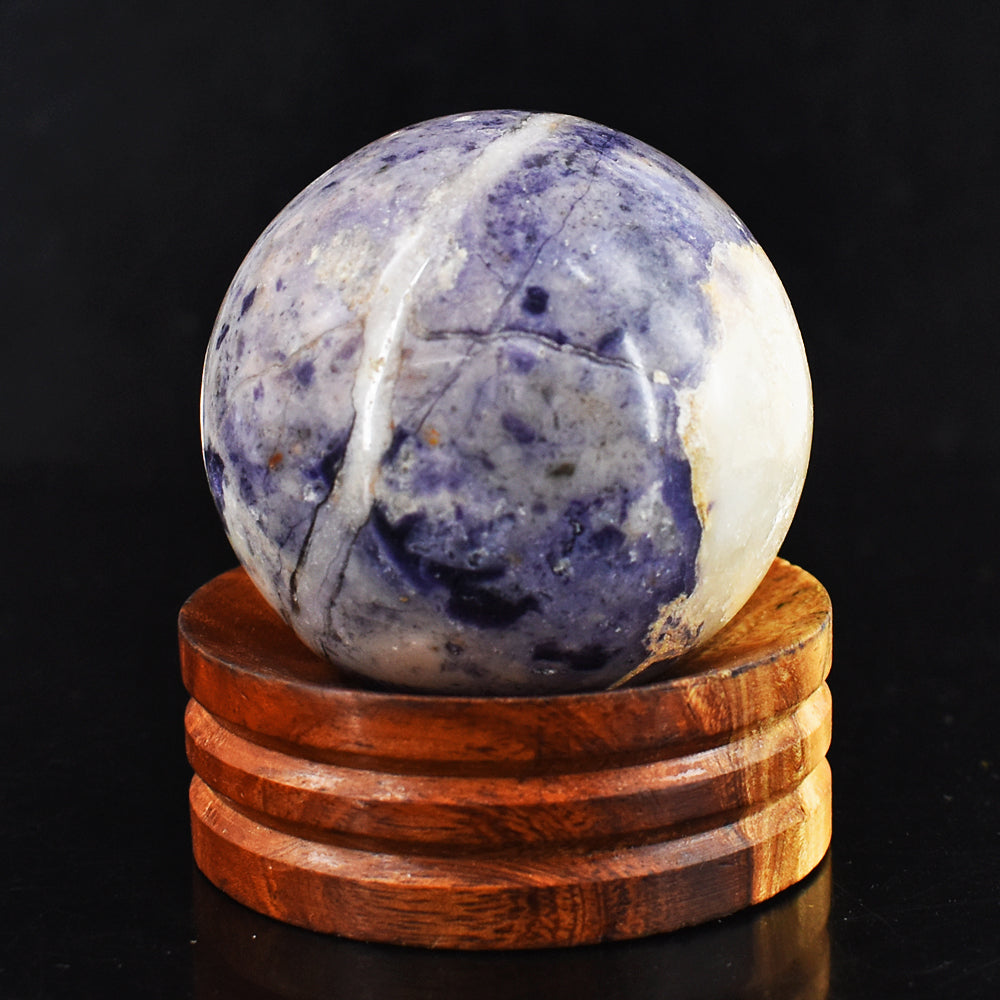 Gorgeous 1000.00 Cts Genuine Tiffany Fluorite Crystal Specimen Gemstone Healing Sphere