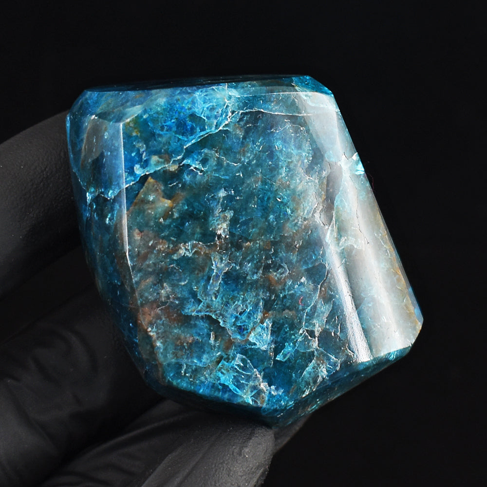 Amazing 449.00 Cts Genuine Apatite Crystal Specimen Gemstone Healing Tumble