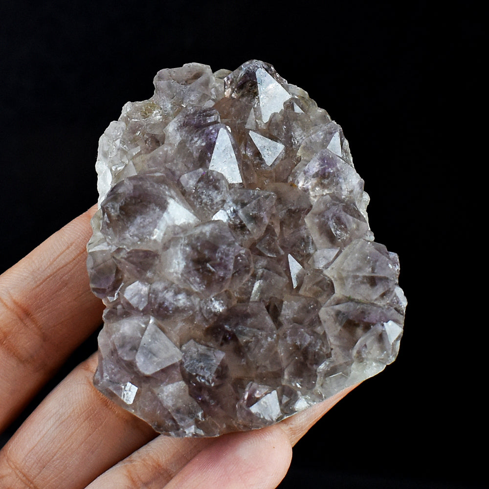 Natural 574.00 Cts Genuine Phantom Amethyst Crystal Specimen Gemstone