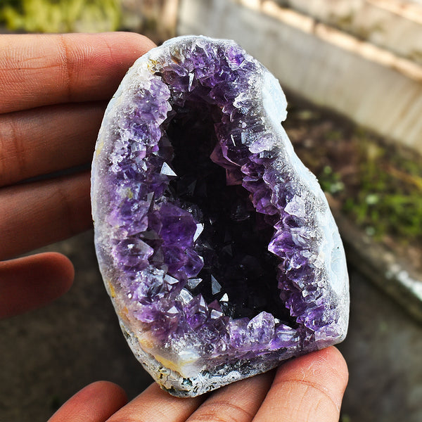 Craftsmen 938.00 Cts Genuine Amethyst Crystal Specimen Gemstone