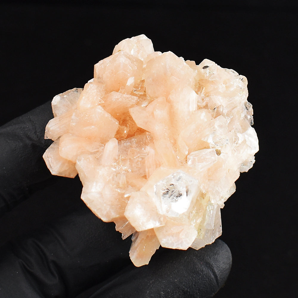 Natural 187.00 Cts Genuine Apophyllite Crystal Specimen Gemstone