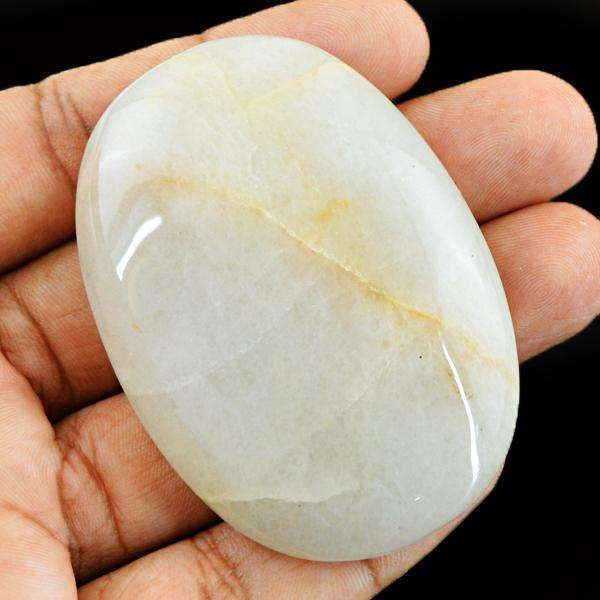 gemsmore:Amazing Natural Aventurine Oval Shape Untreated Loose Gemstone